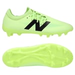 New Balance Furon V7 Dispatch Fg Lime Glow - Bleached Lime Glow/sort Barn - Gress (Fg), størrelse 30½