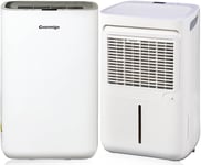 Déshumidificateur Electrique 10L/24H Déshumidification Performance Taille De La Pièce Max.35M²,Purificateur D'Air Silencieux Pour Maison,Bureau,Contre L'Humidité,La Moisissure(Alpha-Q10)