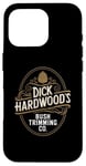 iPhone 16 Pro Dick Hardwood's Bush Trimming, Funny Company Landscaping Case