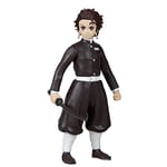 McFarlane Toys, Demon Slayer Figurine Tanjiro Kamado de 12,7 cm, Netflix Demon Slayer Anime Series Toy – À partir de 6 Ans