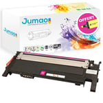 Toner cartouche type Jumao compatible pour Samsung CLX 3175, Magenta 1000 p