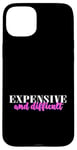 Coque pour iPhone 15 Plus Pink Graphic Cher et Difficult (I'm a Delight) Rose