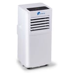 Climatiseur Mobile - LIFETIME AIR - 8000BTU - Blanc - Electrique - Objet connecté - Programmable