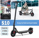 7.8AH Electric Scooter Adult Folding E-Scooter Long Range 36V KICK PUSH ESCOOTER