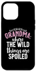 iPhone 13 Pro Max Where the Wild things are spoiled New Grandma Case