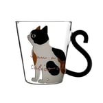 DUKAILIN Espresso Cups Milk Coffee Cup Water Cup Mug Tea Cup Cartoon Cat Juice Cup