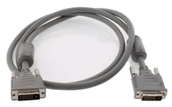 L-Com CTLDVI-DL-MM-5 Cable T74020 DVI-D DUAL LINK DVI CABLE MALE 5ft 1.52m -