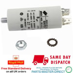 GENUINE WHIRLPOOL TUMBLE DRYER CAPACITOR 8uf 450v C00313246 pmd