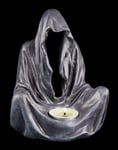 Reaper Figurine Tealight Holder - Die Eternal Flame - Father Death Candle Gothic