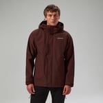 Men's Hillwalker InterActive Gore-Tex Waterproof Jacket - Brown