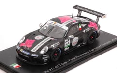 Porsche 911 GT3 #32 Carrera Cup Italie Champion 2018 G. Quaresmini Modèle 1:43