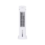 Oceanic Ventilateur Colonne Oceanic - 70w - Hauteur 76.5 Cm - 3,5l - 3 Vitesses - Oscillant - Blanc Oceanic