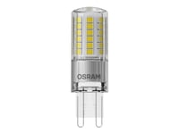 Osram - Led-Glödlampa - Form: Pin - Klar Finish - G9 - 4.8 W (Motsvarande 48 W) - Klass E - Svalt Vitt Ljus - 4000 K