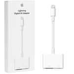 LIGHTNING APPLE TO HDMI DIGITAL AV TV ADAPTER 1080P CABLE FOR APPLE IPAD IPHONE