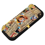 One Piece Pirate Warriors Manga Case Shell Protective Cover TPU Rubber Compatible with the Nintendo Switch Lite