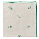 Sea Napkin 45x45 cm, Green