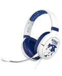 OTL Technologies Sega Classic Sonic The Hedgehog Pro G1 Casque Gaming Blanc