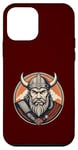 Coque pour iPhone 12 mini See You in Valhalla Viking Design für Nordmänner und Odin