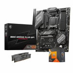 AMD Ryzen 7 7800X3D - MSI B650 GAMING PLUS WIFI - 32 Go