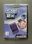 Nintendo GameCube  Flash Memory card 118 Blocks