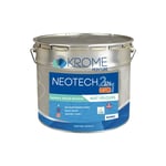 Krome Neotech Mat Velours Peinture Impression et Finition Murs et Plafonds - Intérieur Couleur: Blanc - Conditionnement: 1L