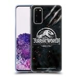 OFFICIAL JURASSIC WORLD FALLEN KINGDOM LOGO SOFT GEL CASE FOR SAMSUNG PHONES 1