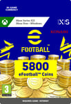 eFootball™ Coin 5800 - PC Windows,XBOX One,Xbox Series X,Xbox Series S