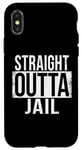 Coque pour iPhone X/XS Prison de sortie droite