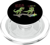 Did You Eat The Last Unicorn? It Sparkled At Me! Dinosaur PopSockets PopGrip for MagSafe