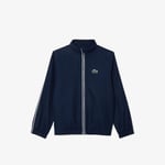 Ensembles de survêtement Lacoste  SURVÊTEMENT ENFANT  TENNIS TAFFETAS DIAMANTÉ BLEU MAR