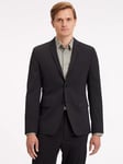 Calvin Klein Garbardine Blazer, CK Black