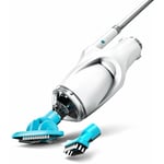 Kokido - Aspirateur électrique rechargeable telsa 05 - Blanc