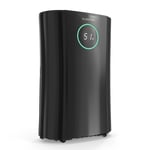 DryFy ProConnect 24L Déshumidificateur | 24 L/jour | 36 m² | WiFi | Appli | Indicateur LED | Minuteur 24h