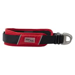 JACK AND VANILLA, Collier pour Chien, Modèle Expedition, Couleur Rouge, Taille 20 mm x 42 cm