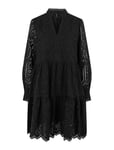 Yasholi Ls Dress S. Noos Black YAS