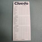 Hasbro Gaming Cluedo Board Game Reimagined 2023 Notepad Only Spares