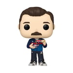 Funko Pop! TV: Ted Lasso with Teacup- Exclusivité Amazon - Figurine en Vinyle à Collectionner - Idée de Cadeau - Produits Officiels - Jouets pour Les Enfants et Adultes - TV Fans