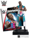 Eaglemoss Hero Collector WWE Championship Collection Big E Statue with Magazine