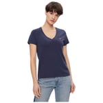 T-shirt Levis  TEE SHIRT PERFECT VNECK - NAVAL ACADEMY - XS