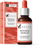 Eclat Pure Retinol Serum for Face & Neck (2.5%) Vitamin Anti-Aging/Wrinkle/Acne