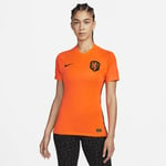 Nike Netherlands 2021 Stadium Home Women Fanikauppa jalkapallo TOTAL ORANGE/BLK