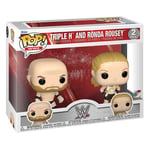 Triple H and Ronda Rousey | Funko Pop WWE | 2 Pack