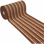 Tapis de Cuisine Au Mètre H57 Antidérapant Moderne Polyvalent Chambre Couloir - Marron