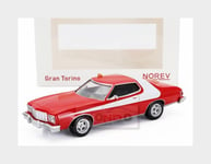 1:43 NOREV Ford Usa Gran Torino Coupe 1976 Red White NV270586 Model