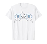 Womens Boob Controller Fun T-Shirt