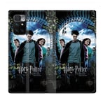 Housse Cuir Portefeuille Pour Xiaomi Redmi 10 Harry Potter Azkaban