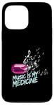 Coque pour iPhone 13 Pro Max Music is my Medicine for Music Lovers for a Music Lover