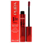 Pupa Milano I AM Sexy Vinyl Effect Liquid Lip Colour Lipstick - 006 Strawberry Red For Women 0.09 oz Lipstick