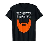 The Ginger Beard Man Beard Hairdresser Barber Redhead Ireland T-Shirt