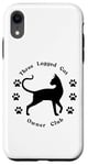 iPhone XR Three Legged Cat Owner Tripod Club Case